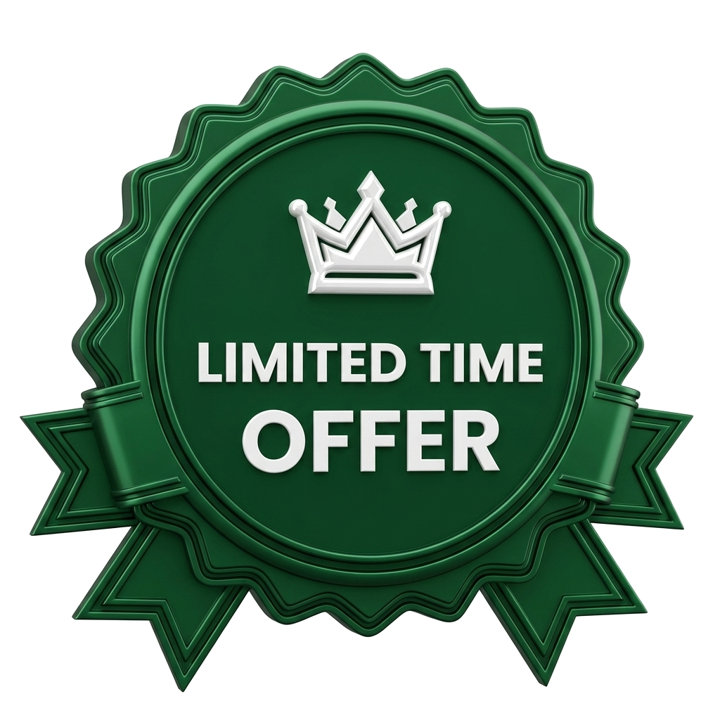 Limited Time Offer Badge