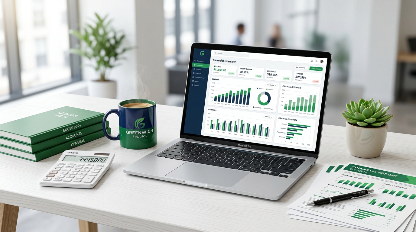 Finance and Accounting Workspace